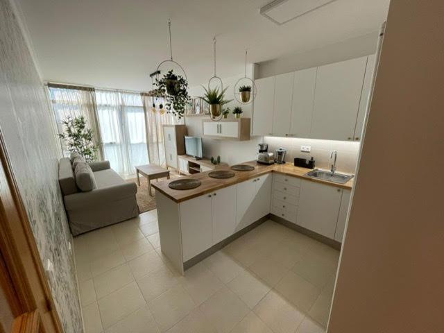 Apartamento En Boiro - Colores Del Barbanza Verde Dış mekan fotoğraf