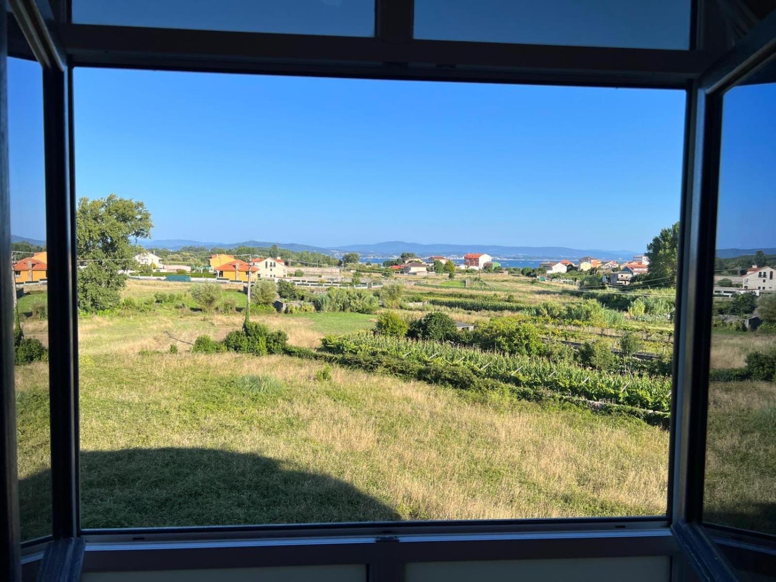 Apartamento En Boiro - Colores Del Barbanza Verde Dış mekan fotoğraf